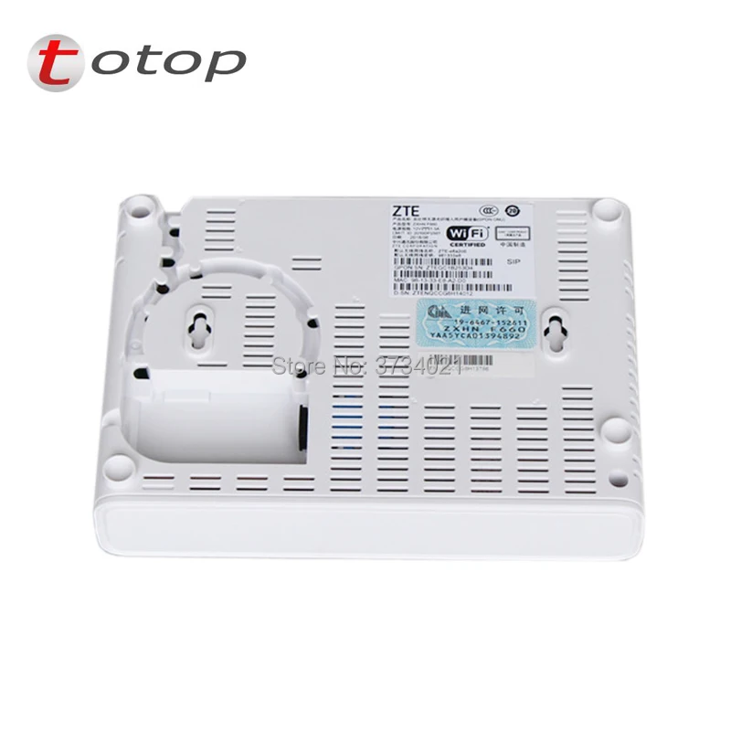 Zte f660 GPON ONU с 1GE + 3FE порт 1 речевые порты WI FI ONT zte в мобильном телефоне|Оптоволоконное