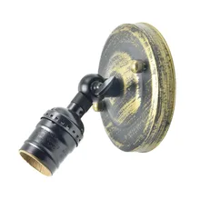 E27 Розетки держатель лампы UL гальванических Алюминий Лофт потолочный шуруп Эдисон разъем Винтаж подвесной светильник базовый фитинг 250 V