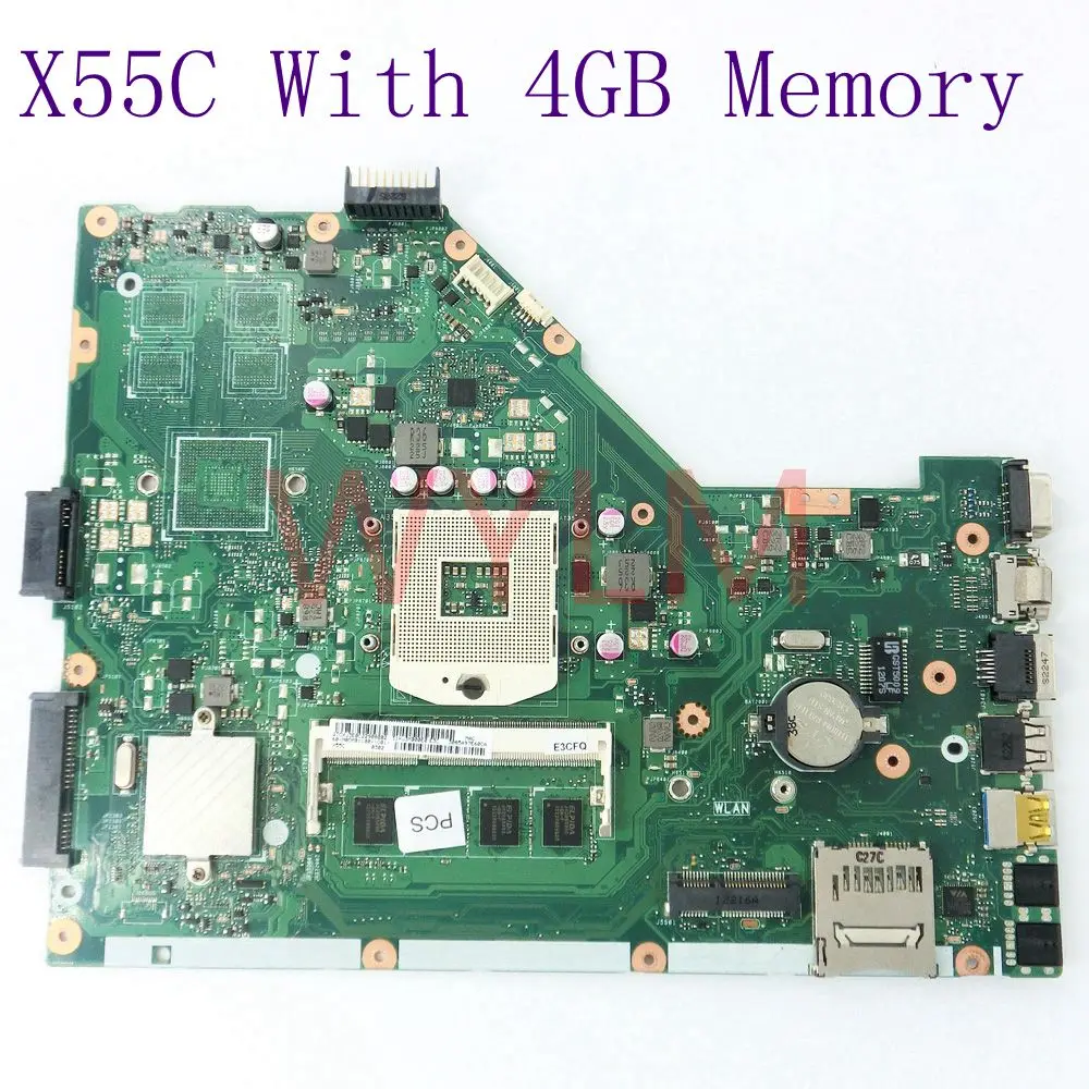 Аккумулятор asus x55c