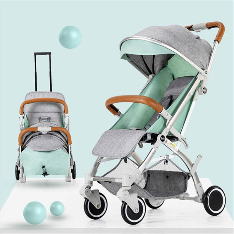 folding stroller for plane