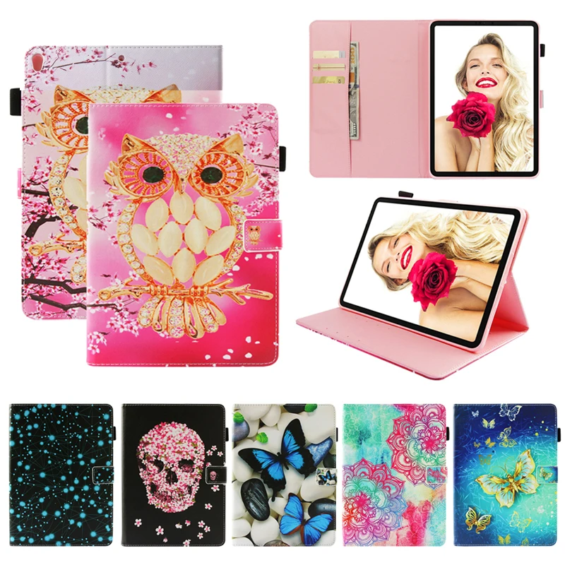 

Tablet A1701 A1709 Funda For iPad Pro 10.5" 2017 Fashion Mandala Print Leather Flip Wallet Case Cover Coque Shell Skin Stand