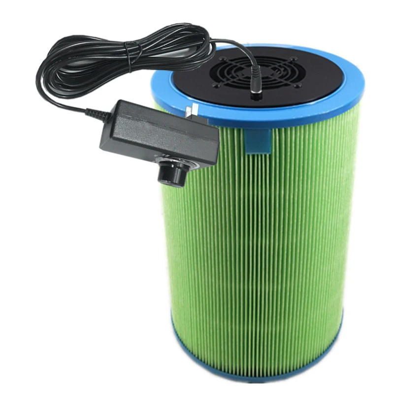 

Diy Xiaomi Portable Air Purifier Homemade Air Cleaner Compound Hepa Filter Remove Smoke Odor Dust Particles For Home And Car