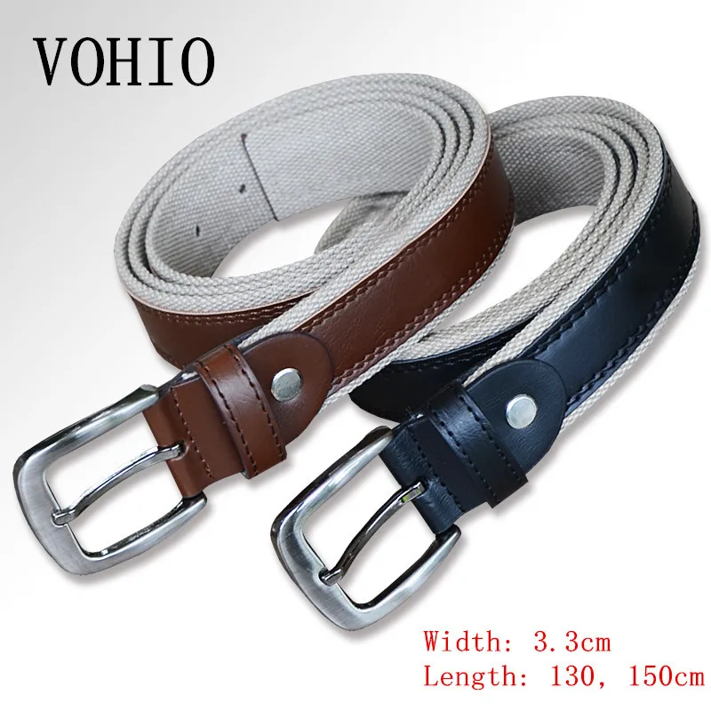 Women/'s Fashion Genuine Leather Belt Brown Size 40