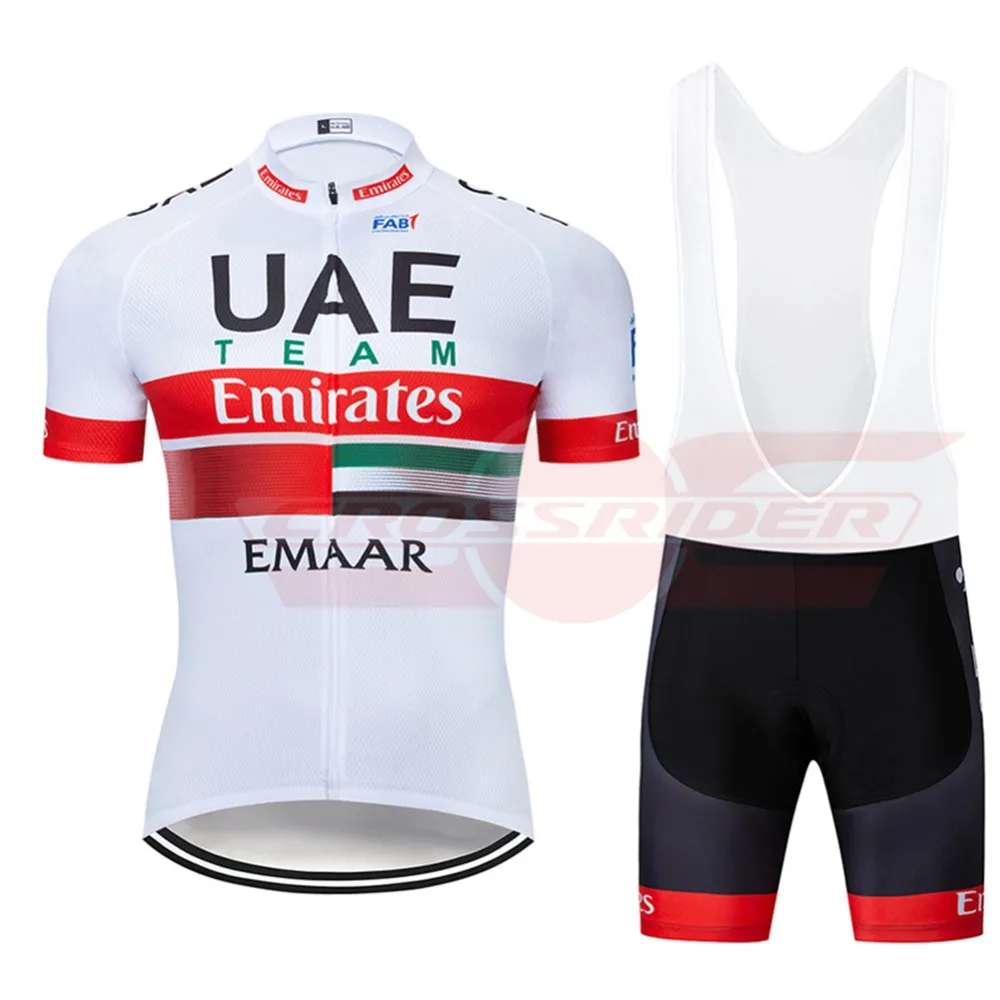 2019 فريق الإمارات الدراجات الملابس دراجة جيرسي سريعة الجافة MTB موحدة دراجة الملابس رجل الصيف الدراجات ارتداء 9D هلام سراويل البيك القصيرة مجمو... 2019 فريق الإمارات الدراجات الملابس دراجة جيرسي سريعة الجافة MTB موحدة دراجة الملابس رجل الصيف الدراجات ارتداء 9D هلام سراويل البيك القصيرة مجمو...