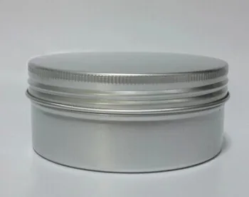 

250ml cosmetic container, 250g cosmetic aluminum jar,cosmetic packaging,cream jar, 250ml hair max aluminum box