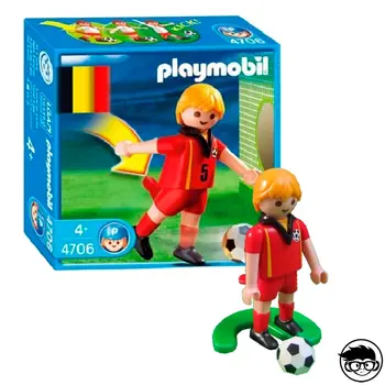 

Playmobil 4706 Soccer Player - Belgium 2006
