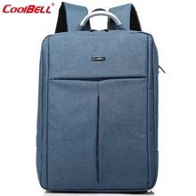 Coolbell для 1" ноутбук для Macbook 15,6" Сумка для ноутбука Водонепроницаемый Бизнес-пакет Студенческая сумка повседневная сумка