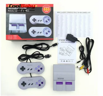 

40pcs Retro Super Classic Game Mini TV 8 Bit Family TV Video Game Console Built-in 660 Games Handheld Gaming Player Gift