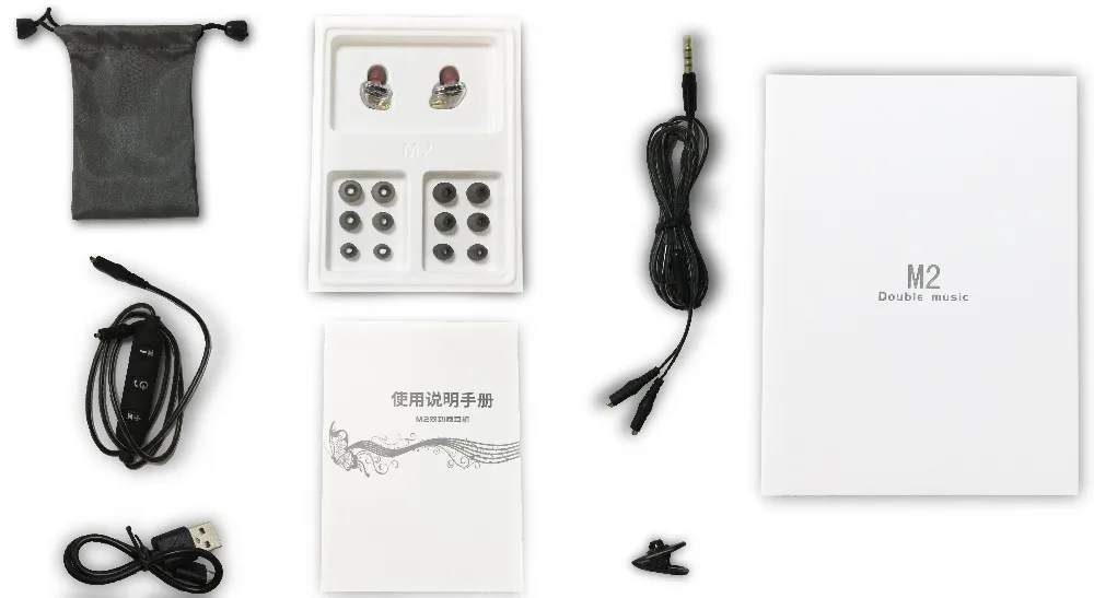M2 Bluetooth гарнитура снижение шума Двойное действие катушки беспроводной спортивные стерео наушники с микрофоном для телефона