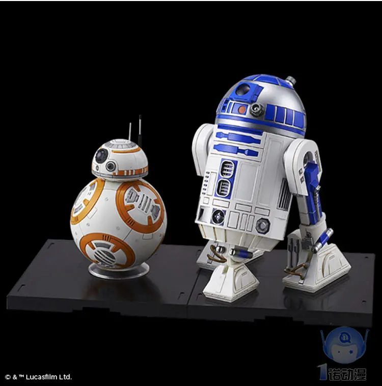 Bandai Звездные Войны Пробуждение силы BB-8 R2-D2 RepairBot набор для сборки фигурки, модель