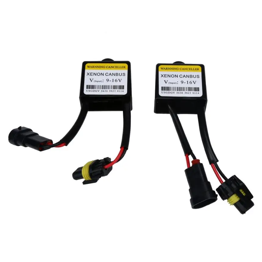 

2 pcs HID Flicker Error Warning Canceller Canbus Capacitors Computer Decoder Z904 DROPSHIP 5up