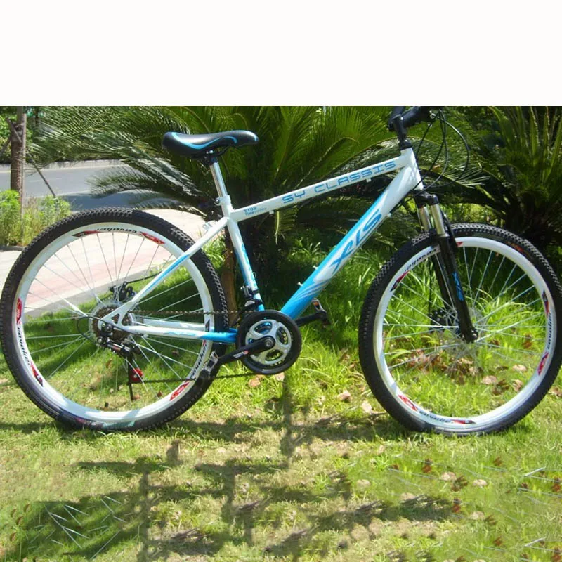 Cheap The new specials 26 inch 21 speed double disc brake road car Wheel Material Cycling factory mountain bike 0 Cheap The new specials 26 inch 21 speed double disc brake road car Wheel Material Cycling factory mountain bike 0