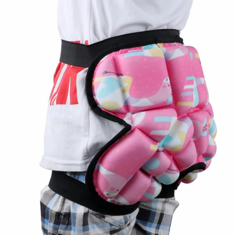 Children Snowboard Ski Skate Roller Hip Pad Protection Eva