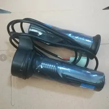 Универсальный черный электрический скутер велосипед дроссельной поворотной ручки 3 проволоки 24/36/48 В e-велосипед throtte drehgriff