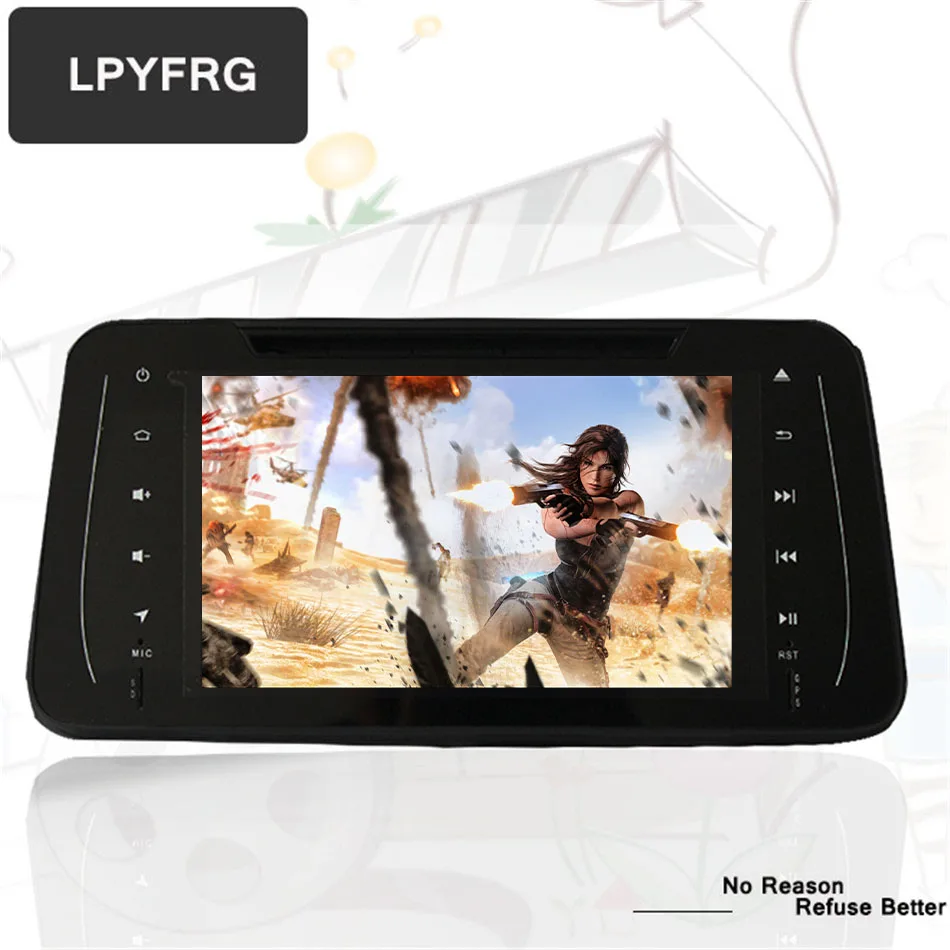 Excellent In Dash 1024*600 4G RAM Android 9.0 Car DVD For NISSAN Kicks 2014- /Micra 2017- 64G ROM Radio GPS Multimedia Player Head Unit 0