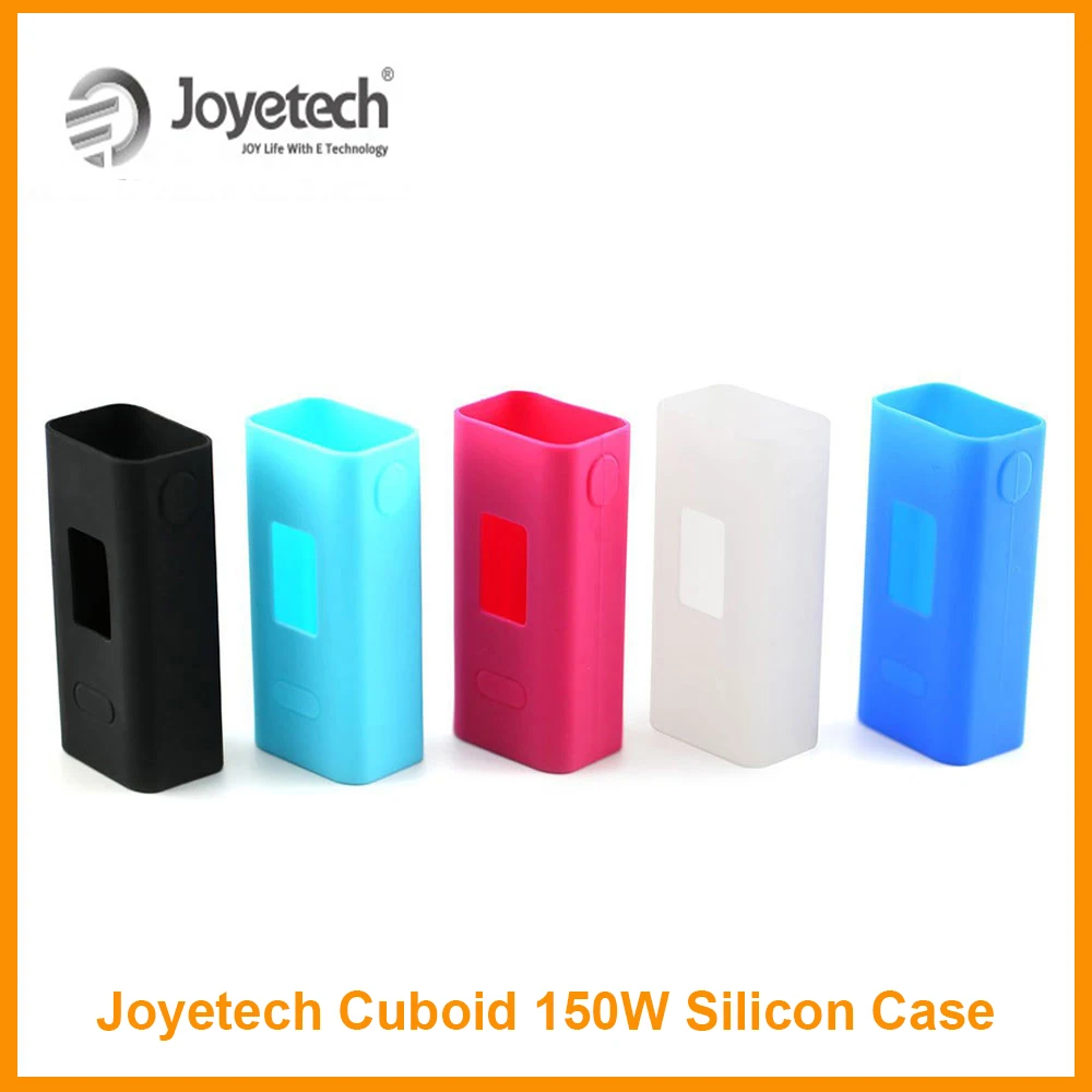 

Original Joyetech Cuboid TC 150W Silicone Case Sleeve Protective Case for Cuboid Mod