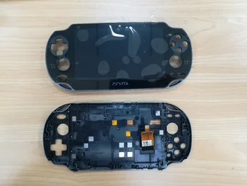 

2PCS Original OLED New Black LCD Display Screen for PS Vita 1000 PSV1000 1004 1008 with Touch Screen Digital Assembled + Frame
