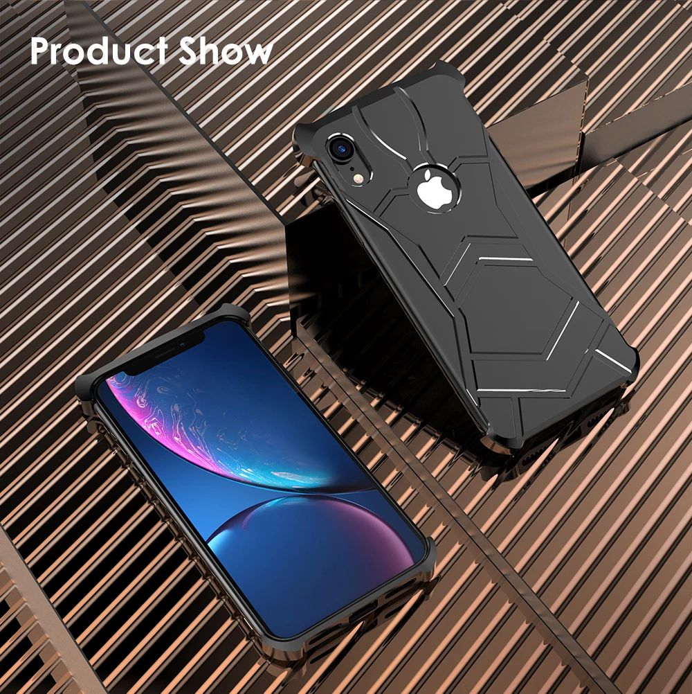 Черная пантера Магнето Магнитная адсорбции металлический чехол для iPhone X XR XS MAX чехол Роскошный чехол для iPhone 7 8 Plus coque бампер