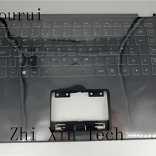 Yourui Высокое Качество для lenovo Йога 2 13 подлокотник для ноутбука Топ чехол верхняя крышка с Великобритании клавиатура черный