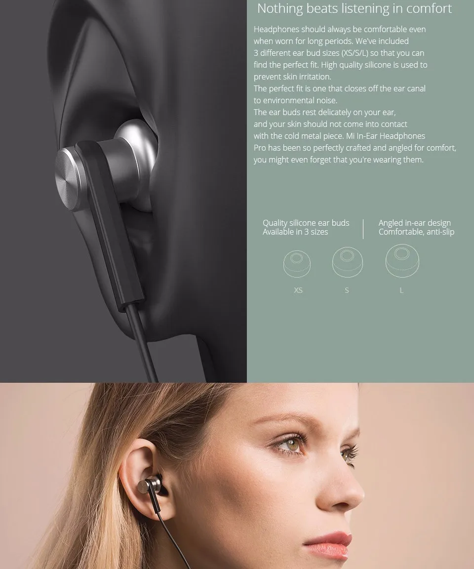Mi In-Ear Headphone Pro HD