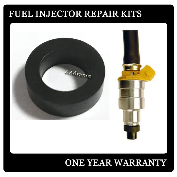 MPI Injector Viton Lower Seal Rubber Materials GB 3 107in Fuel