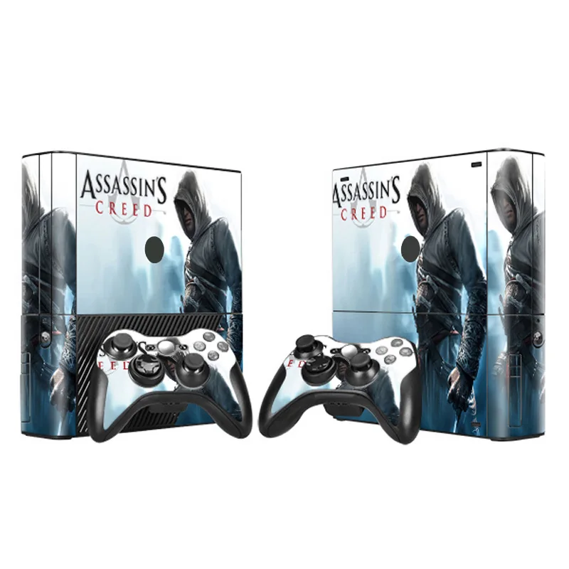 

New Skin Sticker For XBOX 360 E Console and Controller Vinyl Decal