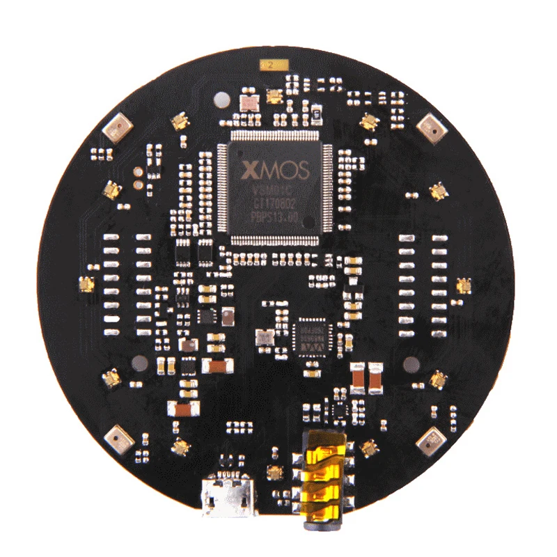 Respeaker Mic array V2.0 Far-field w 7 PDM Microphones,Voice expander,Intelligent voice development board,DIY Maker (6)