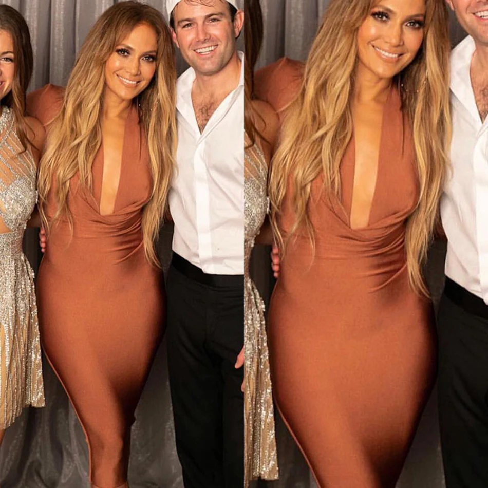 Ocstrade-Sexy-Dress-Bandage-2018-Winter-Fashion-Plunge-Neck-Tan-Draped-Women-Long-Sleeve-Bandage-Dress (1)