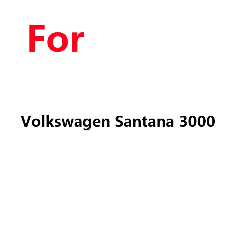 Cawanerl покрытие автомобиля Защита от Солнца Анти УФ снег Защита от дождя Крышка для Фольксваген Сантана Tiguan Polo UP Phaeton Beetle Jetta Multivan - Название цвета: For Santana 3000