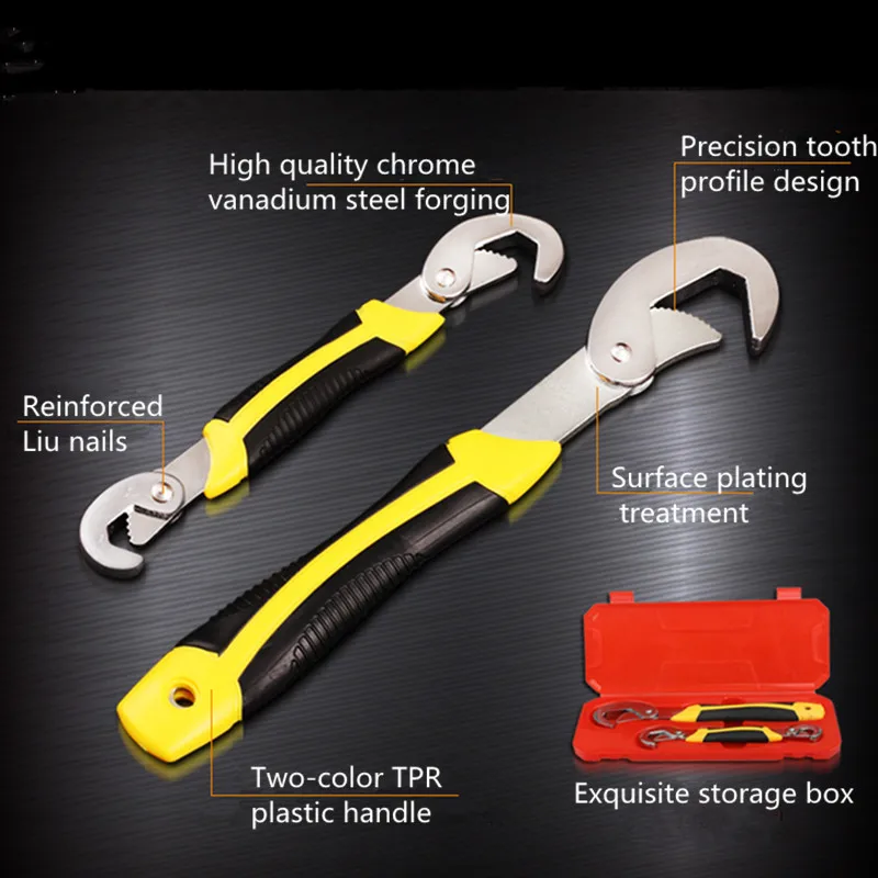 

Universal wrench pipe wrench tool set wrenchset Hand Tools