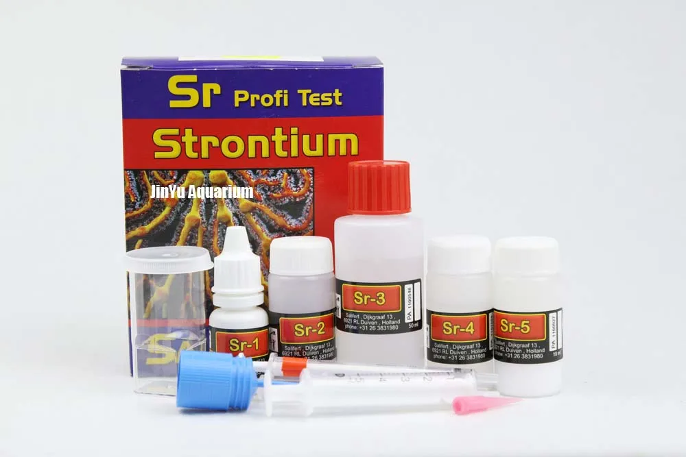 test kit salifert ca