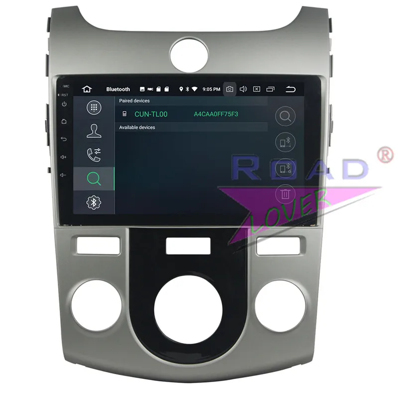 Flash Deal Roadlover Android 8.0 Car Automagnitol Player Radio For KIA Cerato Forte 2008-2012 Stereo GPS Navigation 2 Din Octa Core NO DVD 4