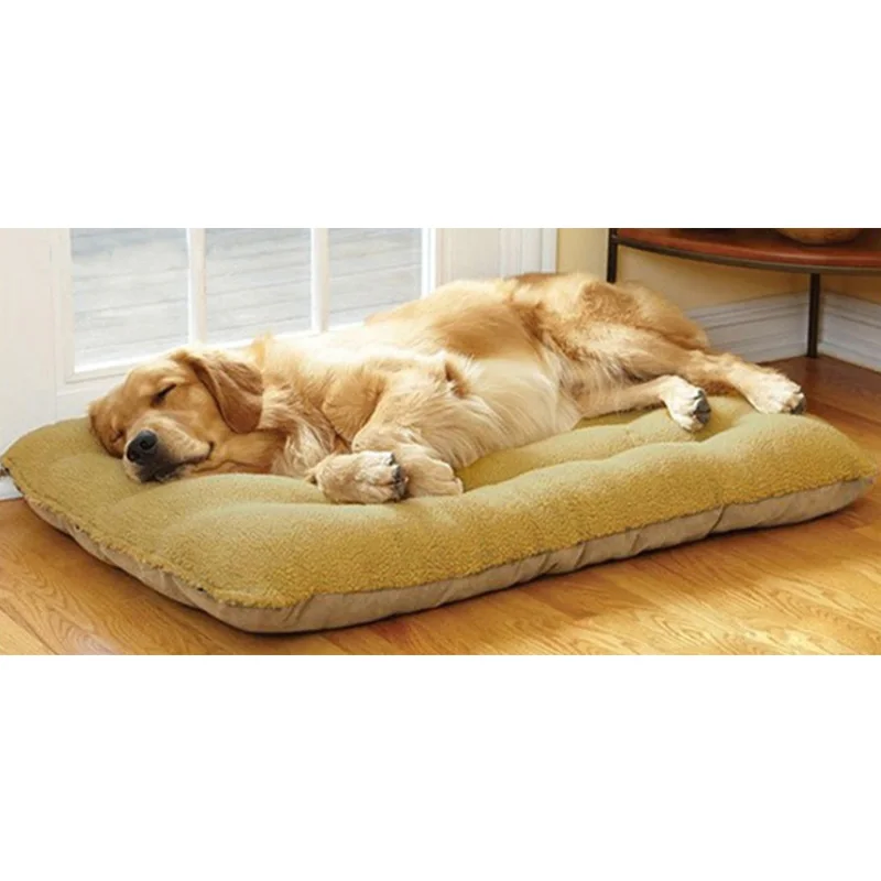 

Large Pet Dog Bed Puppy Cushion House Pet Soft Warm Kennel Dog Mat Blanket