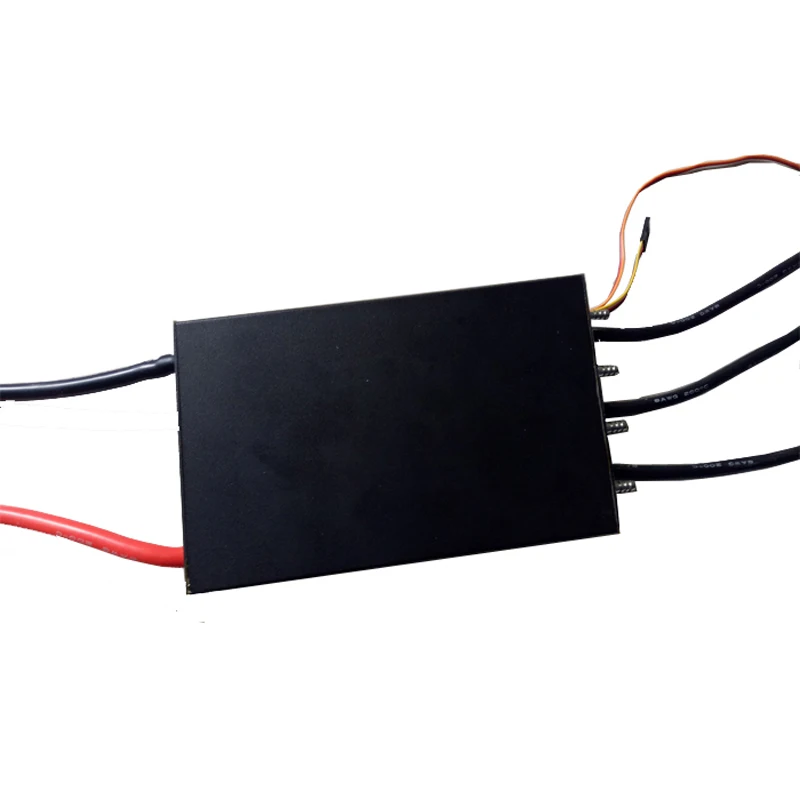 FATJAY FLIER 500A ESC 22S Высокое напряжение бесщеточный контроллер скорости с USB