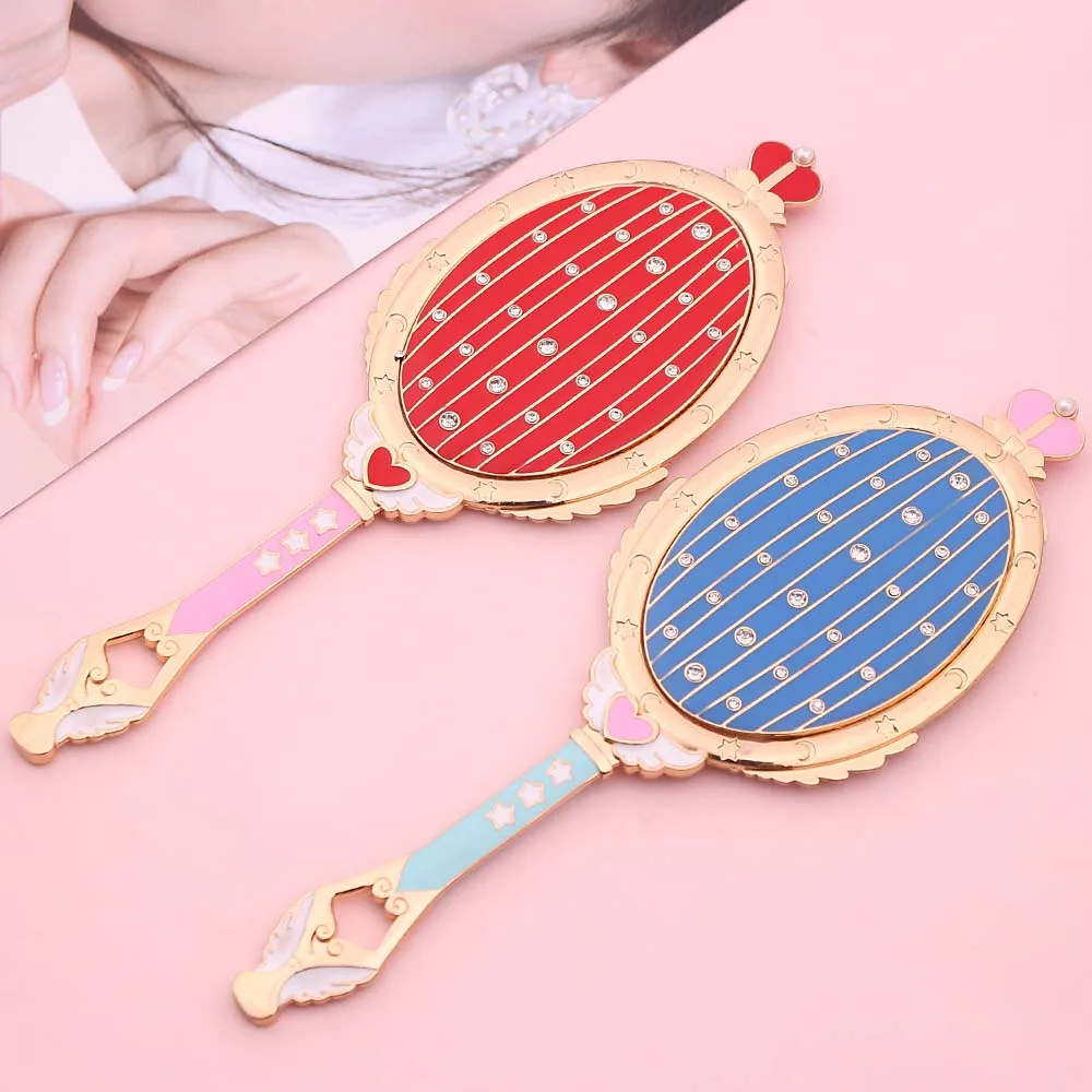 Sailor Moon Makeup Mirror With Crystal - Image 3