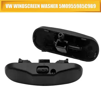 

2 Pcs Golf Passat Front Windscreen Washer Spray Jet 5M0955985C9B9