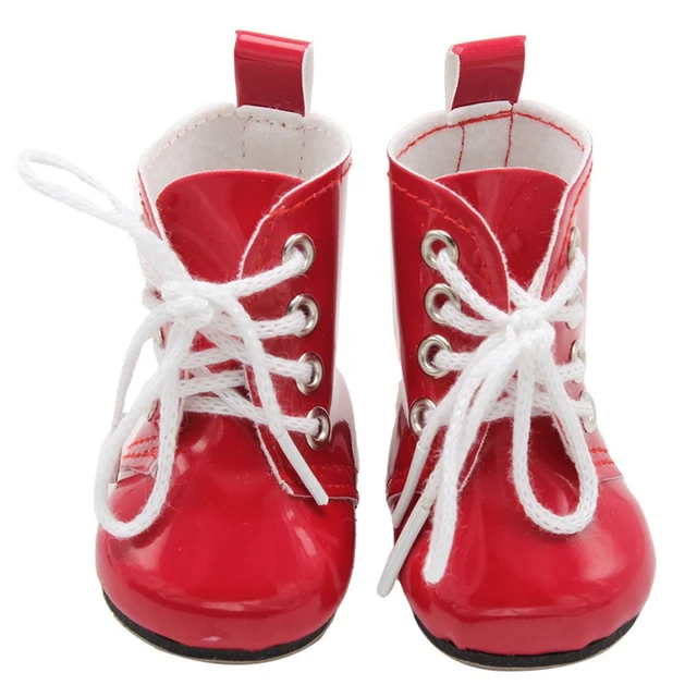 1 Pair 7cm Shoes Fits 18 Inch Doll Baby Born Dolls Reborn Baby Doll