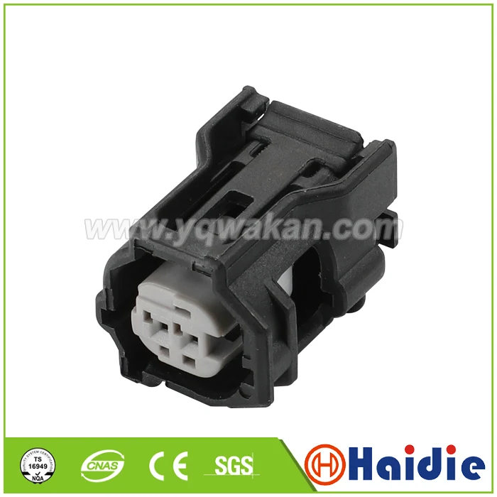 

Free shipping 5sets 2pin Auto Electric wire harness Anti-lock wheel speed sensing harness connector6189-7020