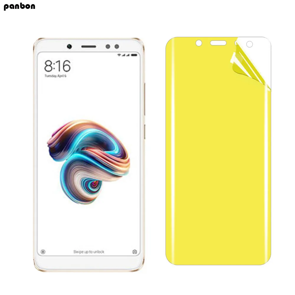 

Soft Hydrogel Film mi8 mi 8 SE lite mi6 Full coverage Screen Protector For xiaomi black shack Helo mi 5s Plus TPU nano film