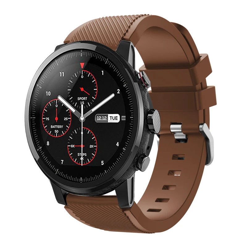 22 мм силиконовый спортивный сменный ремешок для часов Samsung Gear S3 Frontier/классический