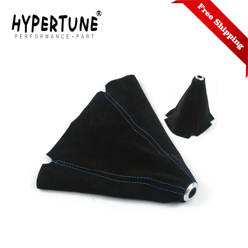 

Free Shipping Universal Jdm Black Suede Shift Boot For M/T Manual Shift Gear Cover Shifter Stitch For Honda Civic J 99-00 SBC11