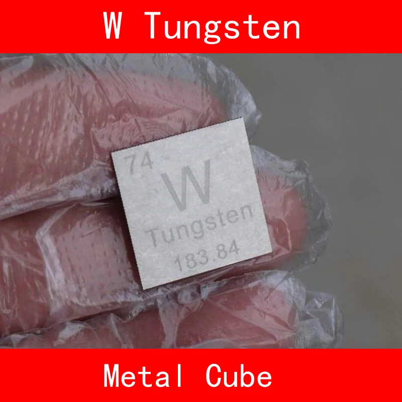 Buy W Tungsten Cube Bulk Block Sheet Plate Pure 99.95