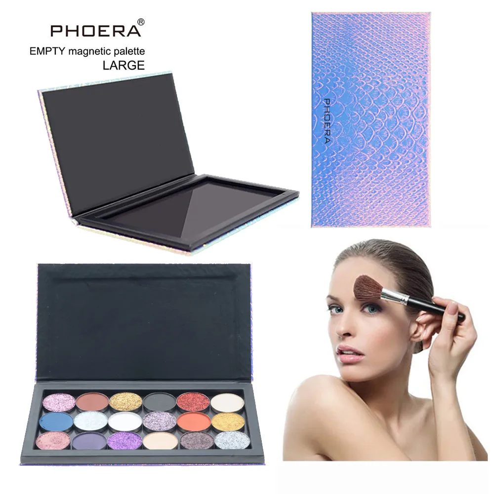 

Empty Magnetic Palette Makeup Palette Pad Leopard Large Pattern DIY Palette New