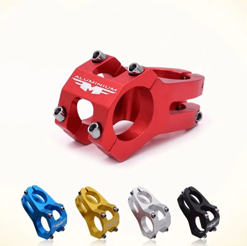 

FMF 31.8*28.6*45mm BMX MTB Mountain Bike Stem Aluminum Alloy MTB Cycling Handbar Stem Strong Hollowed-out Thickening