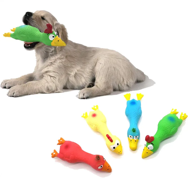soft rubber squeaky dog toys