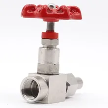 Женское из нержавеющей стали резьбы манометр neddle клапан высокого давления иглы гнездо клапана сварки M14* 1,5 M20* 1,5