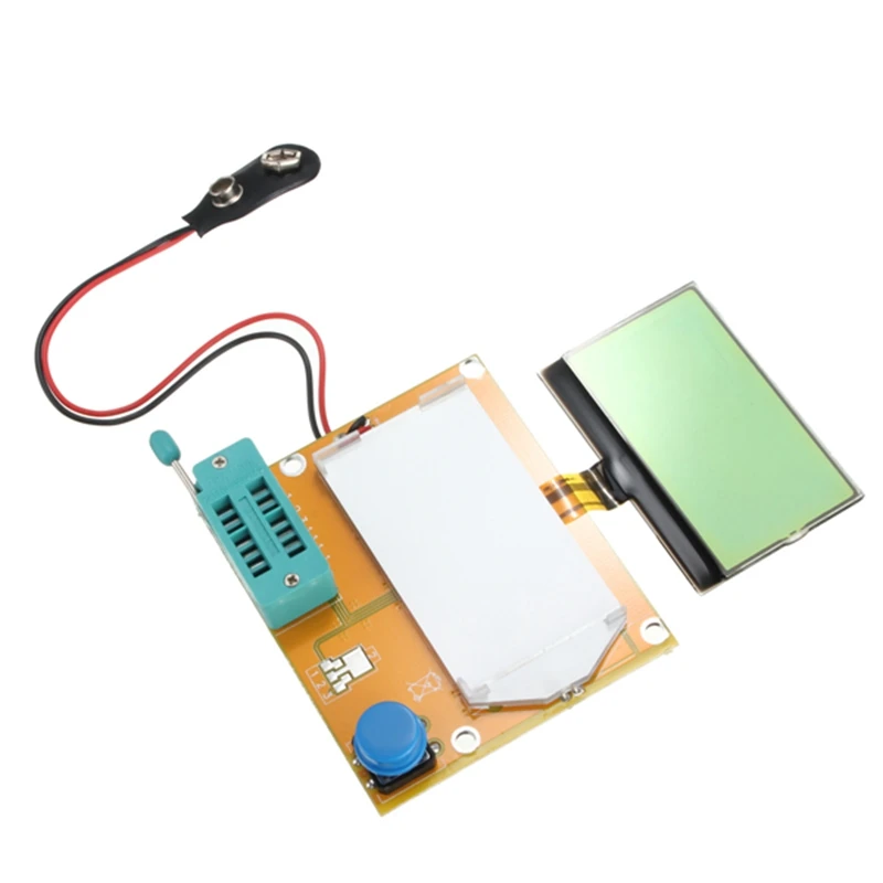 Купить lcr-t4 соэ метр транзистор тестер диод триод емкость scr ...