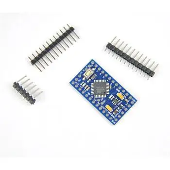 

10PCS WQScosea QSA-15 Pro Mini atmega328 3.3V 8M Redesign Replace ATmega128 For Arduino Compatible Nano Breakout Board