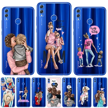 Перейти на Алиэкспресс и купить Мягкий силиконовый чехол для Huawei Honor 9 10 20 Lite Pro 10i 9X 8X 6X Y9 Y5 Prime 2018 NOVA 3 3I