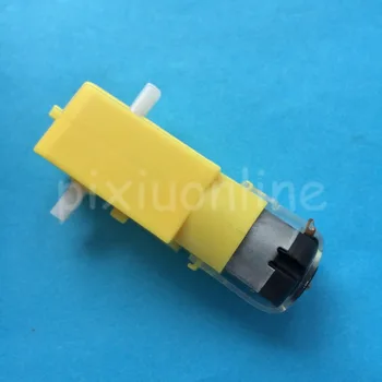 

J422Y Yellow TT Gear Motor 3-7.2V 130 High Torque Anti-interference Ferromagnetism Micro Motor